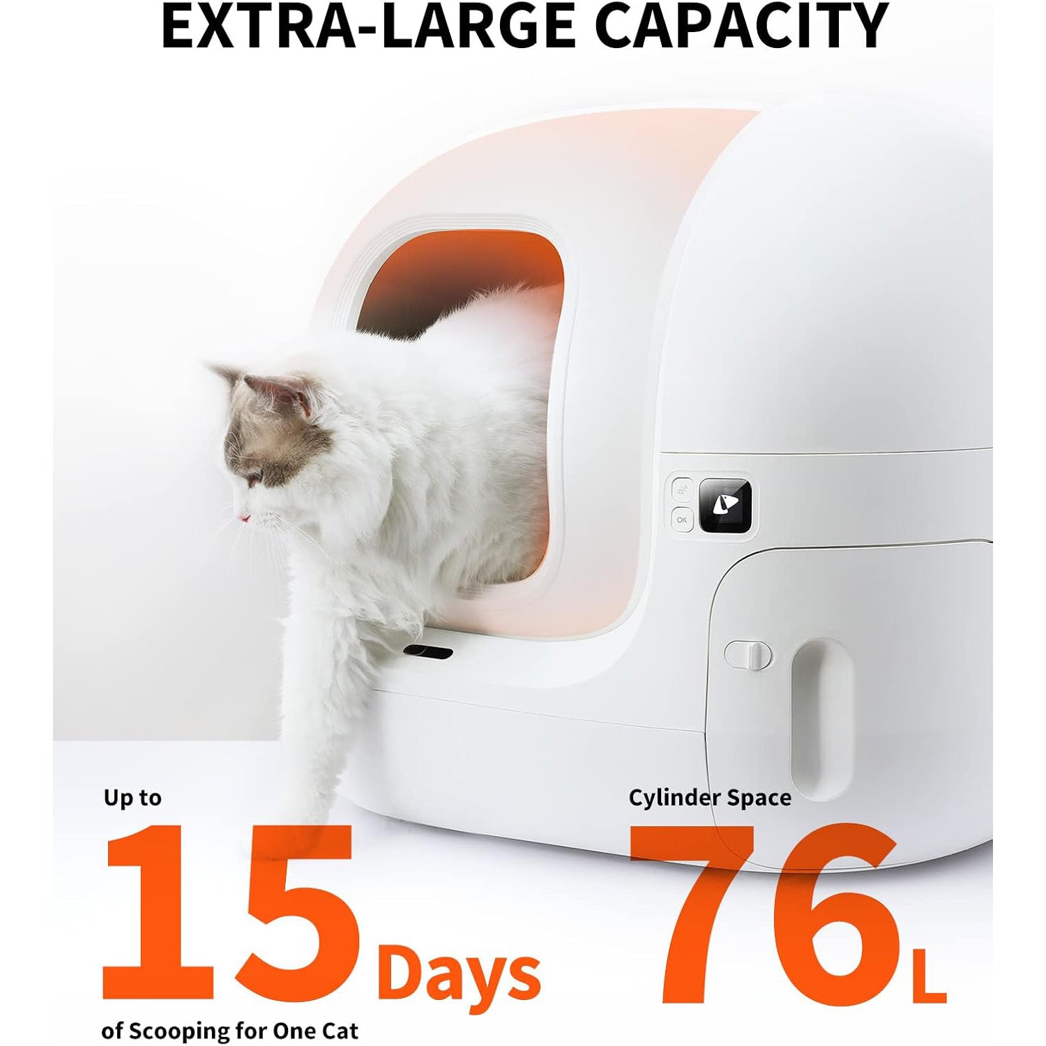 🔥 **#1 Multi-Cat Self-Cleaning Box!** PuraMax-2 Pro⚡APP/xSecure/Odor Tech💨Auto Scooping + FREE K3 Spray & Bags🎁【TikTok's Pet Tech Obsession】 🔥 **#1 Multi-Cat Self-Cleaning Box!** PuraMax-2 Pro⚡APP/xSecure/Odor Tech💨Auto Scooping + FREE K3 Spray & Bags🎁【TikTok's Pet Tech Obsession】